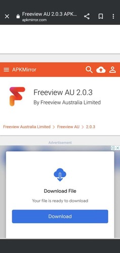 watch-freeview-australia-in-ireland-mobile-3