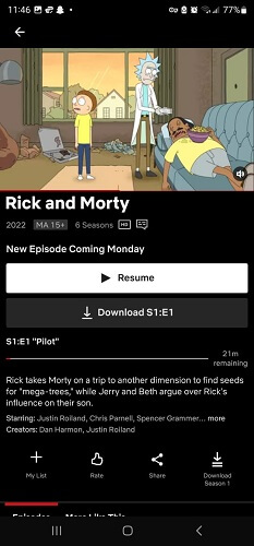 watch-rick-and-morty-in-Ireland-mobile-phone-11