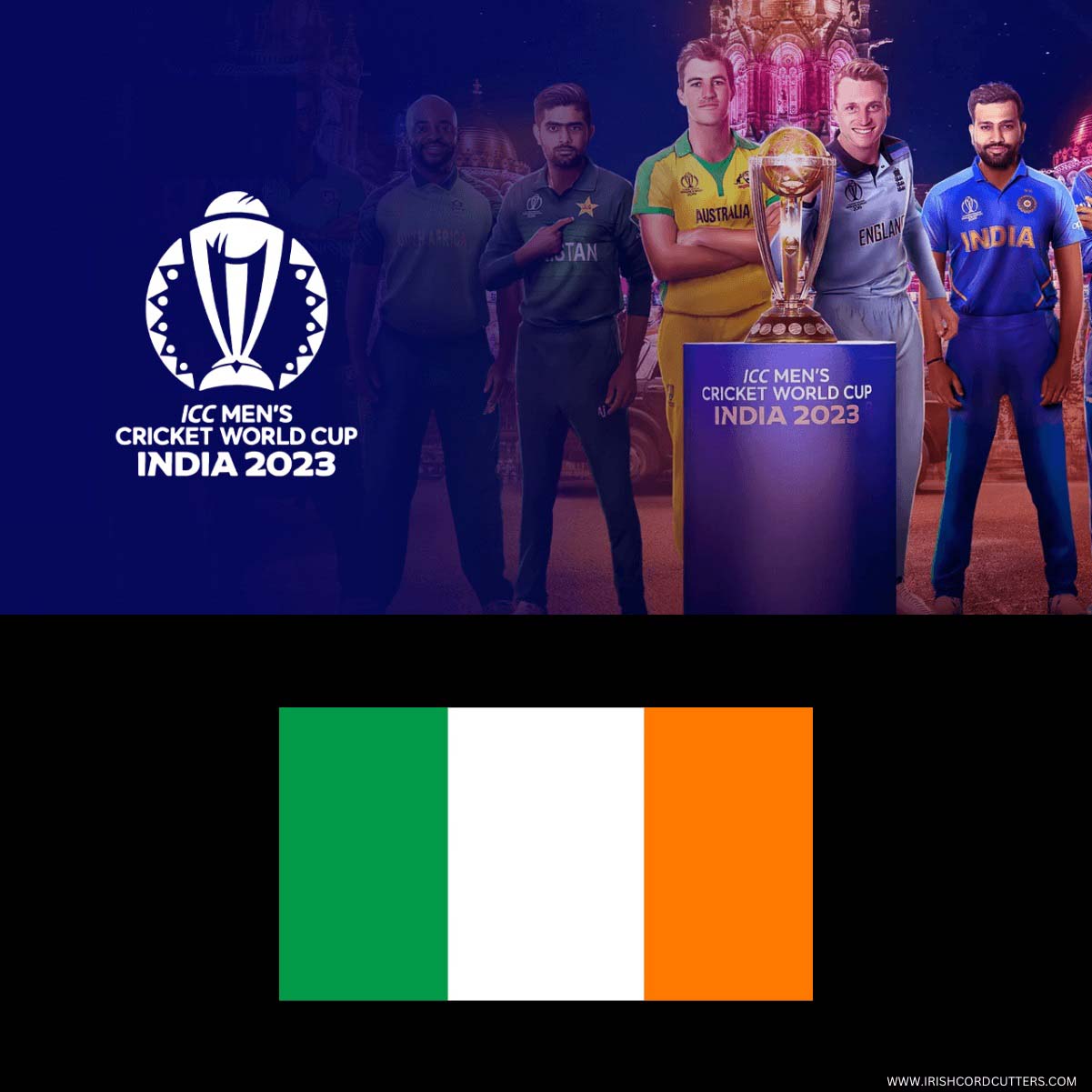 How to Watch ICC World Cup Final in Ireland [Free + Live 2023]