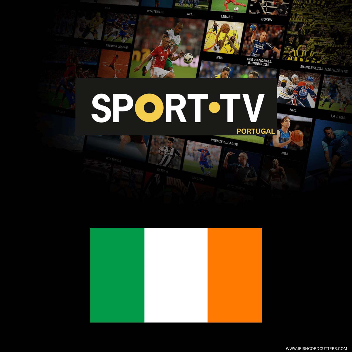 How to Watch Sports TV Portugal in Ireland [Easy Steps 2024]