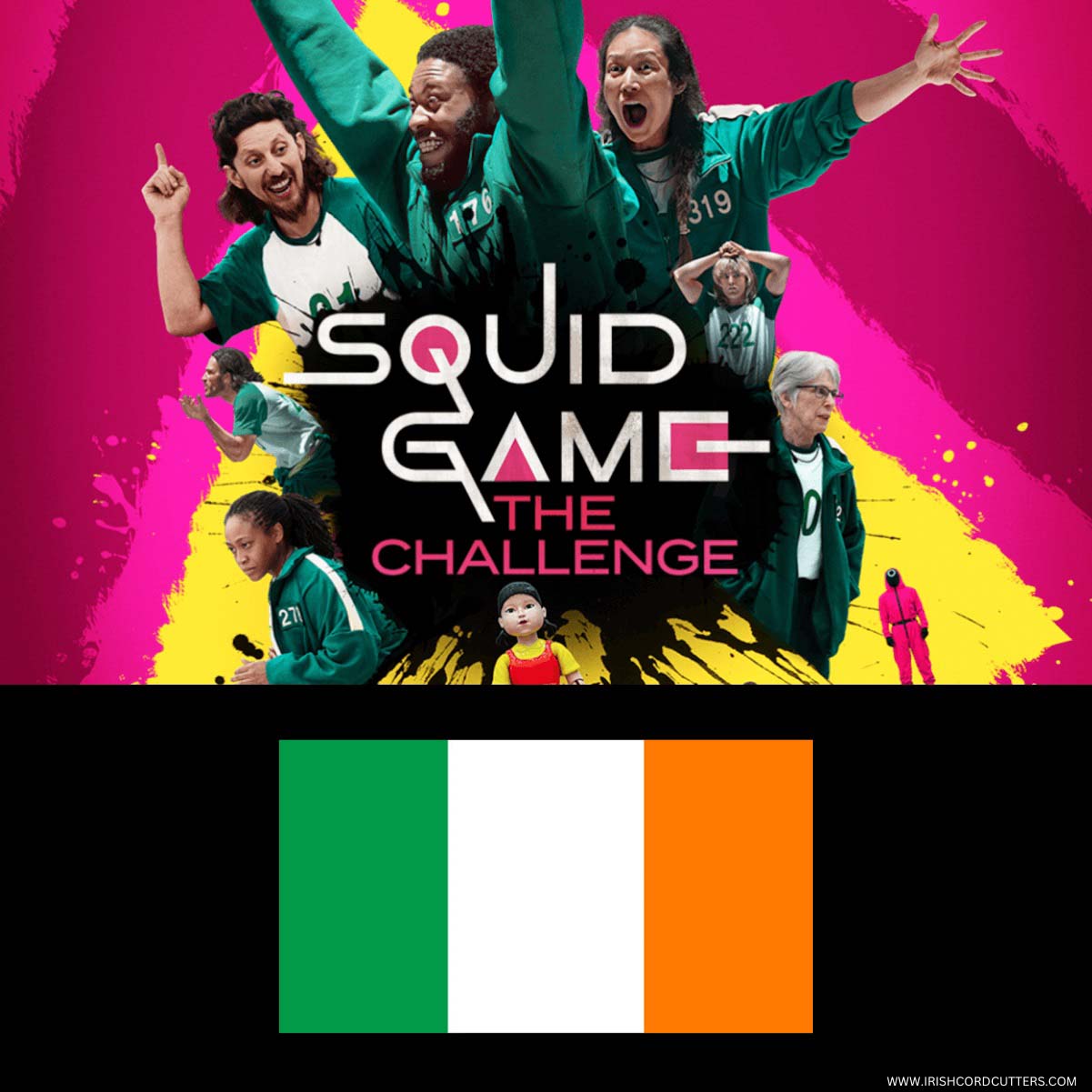 How to Watch Squid Game The Challenge in Ireland [2024]