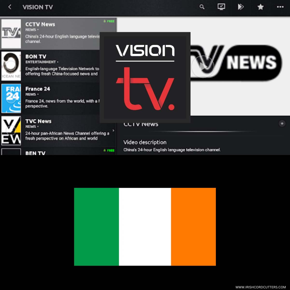 How to Watch Vision TV (UK) in Ireland [Easy Steps 2024]