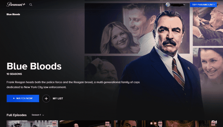 watch-blue-bloods-in-ireland-paramount-plus