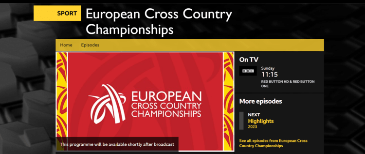 European -Cross-Country-Championships-in-ireland-bbc
