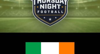 How to Watch Thursday Night Football in Ireland [Free + Live | 2025]