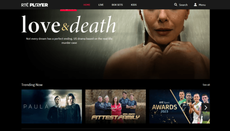 How to Watch RTE Player Outside Ireland for Free [2026]