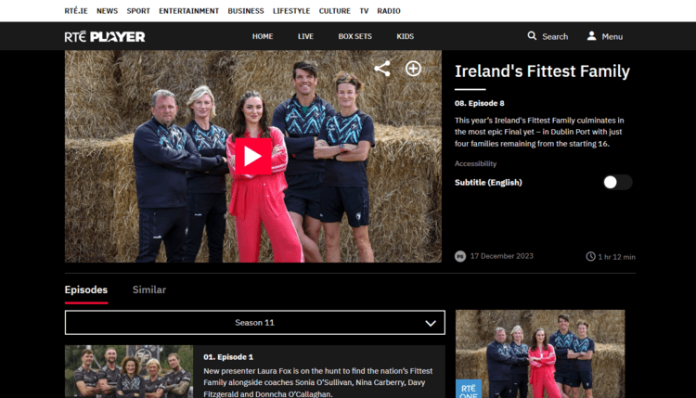 How to Watch RTE Player Outside Ireland for Free [2026]