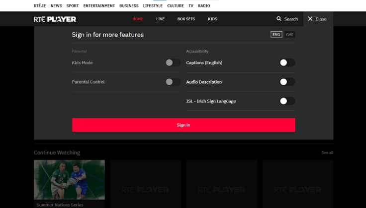 How to Watch RTE Player Outside Ireland for Free [2026]