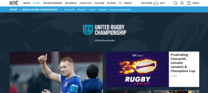 How to Watch United Rugby Championship in Ireland [2026]