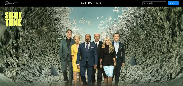 watch-shark-tank-in-ireland-appletv+