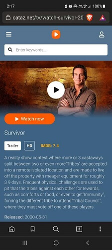 how-to-watch-survivor-on-mobile-in-ireland-5