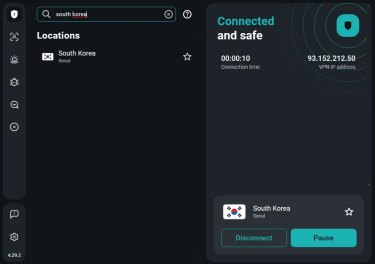 surfshark-vpn-southkorea