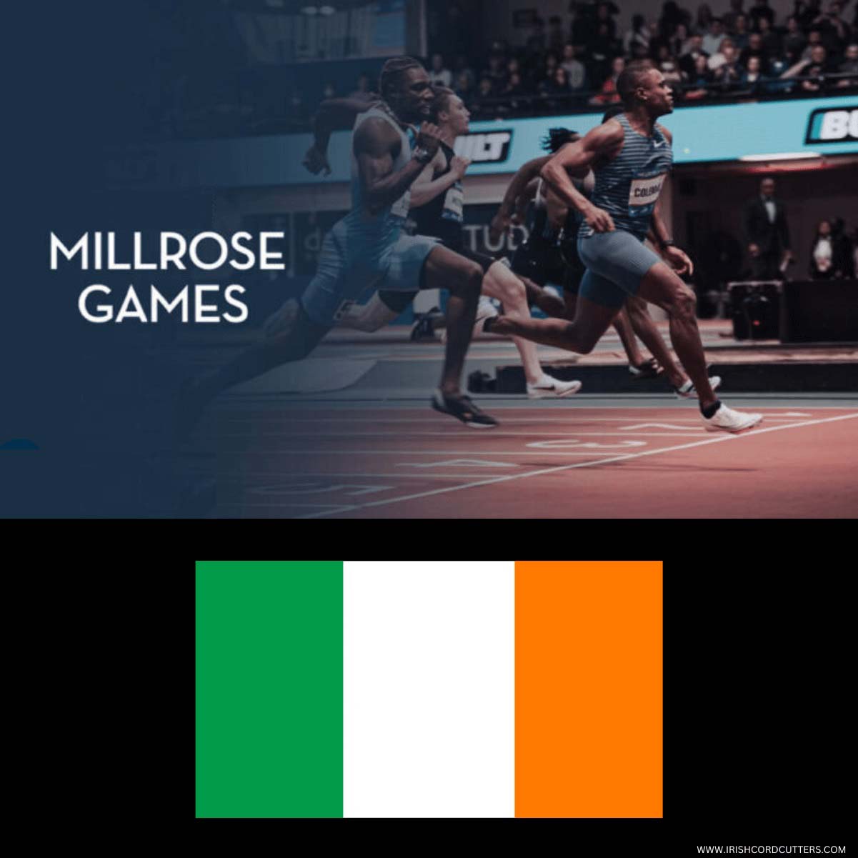 How to Watch Millrose Games in Ireland [Free + Live 2024]