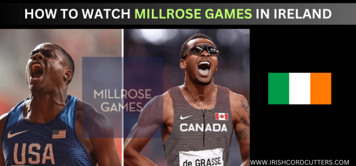 How to Watch Millrose Games in Ireland [Free + Live | 2026]