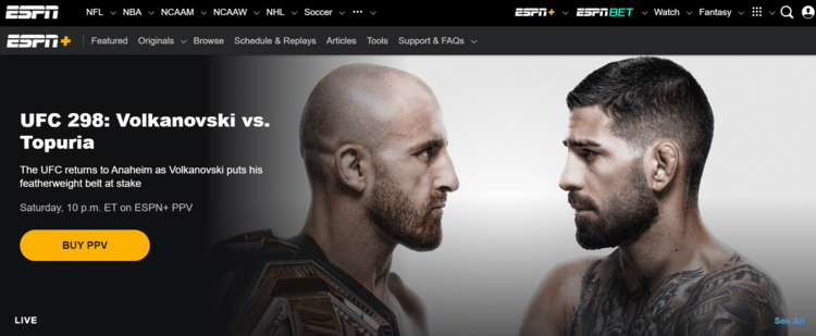 Watch-UFC-298-in-ireland-espn