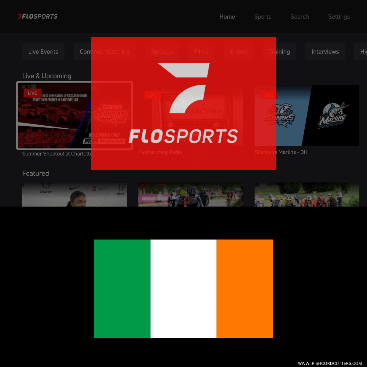 How to Watch FloSports in Ireland [2024]