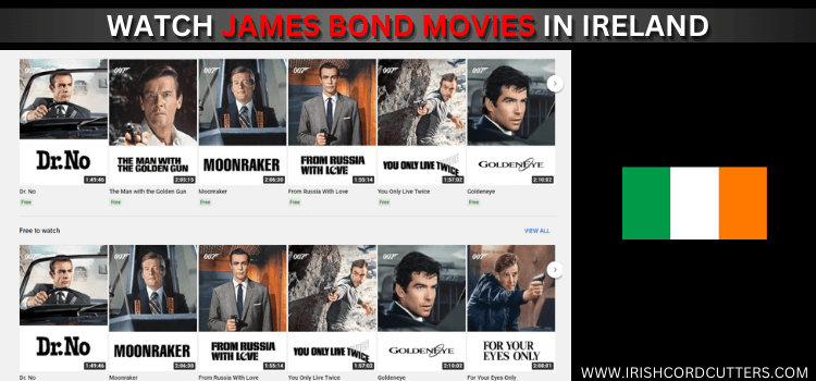watch-james-bond-movies-on-itvx-in-ireland