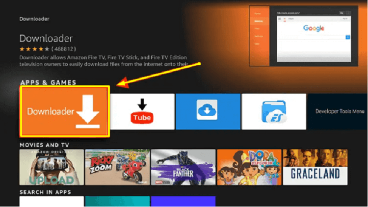 how-to-install-all4-on-firestick-in-ireland-via-dowloader-app-step-13