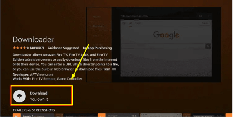 how-to-install-hulu-on-firestick-in-ireland-step-14