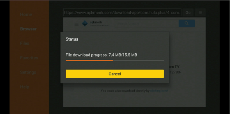 how-to-install-hulu-on-firestick-in-ireland-step-22