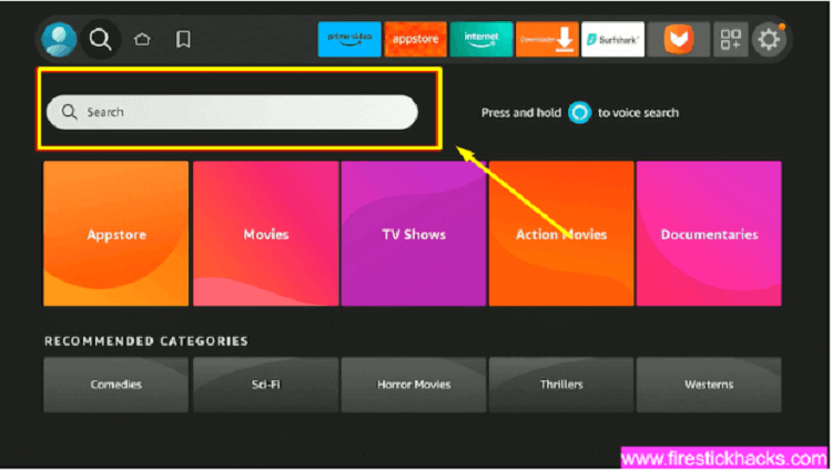how-to-watch-all4-on-firestick-in-ireland-via-silk-browser-step-4