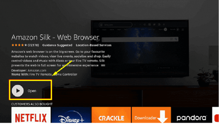 how-to-watch-all4-on-firestick-in-ireland-via-silk-browser-step-9