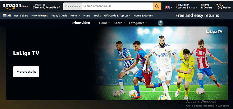 Watch-La-Liga-in-Ireland-Amazon-prime-video