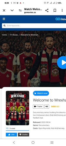 how-to-watch-welcome-to-wrexham-in-ireland-on-mobile-step-6