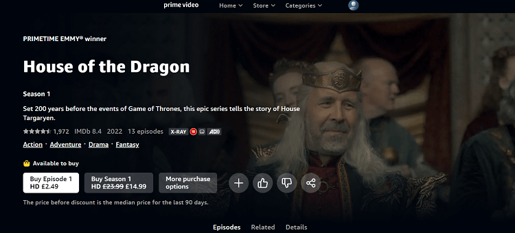 watch-house-of-the-dragon-in-ireland-prime-video