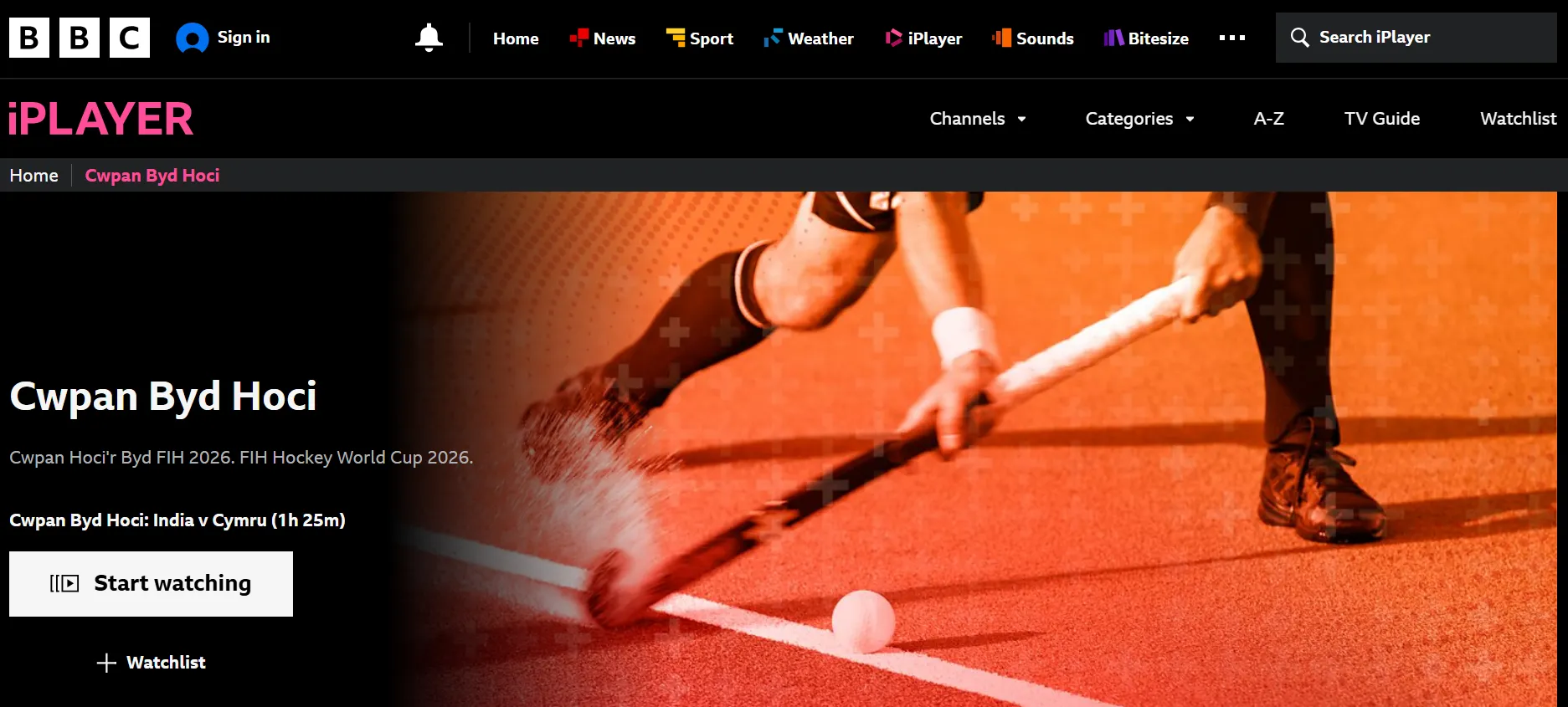 watch-hockey-worldcup-in-ireland-bbciplayer