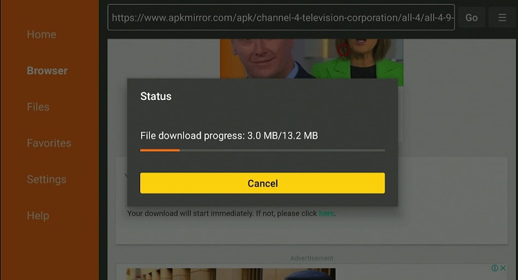 how-to-install-all4-on-firestick-in-ireland-via-downloader-app-step-22