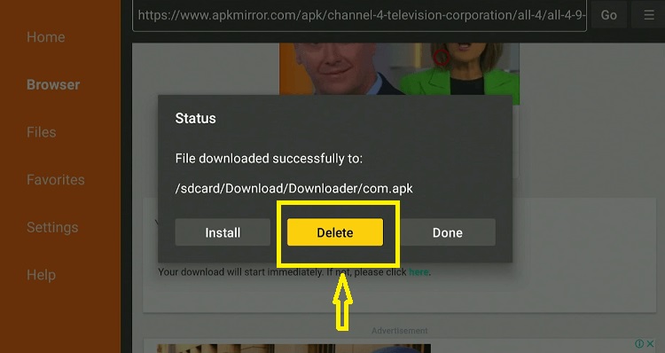how-to-install-all4-on-firestick-in-ireland-via-downloader-app-step-25