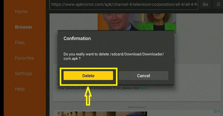 how-to-install-all4-on-firestick-in-ireland-via-downloader-app-step-26
