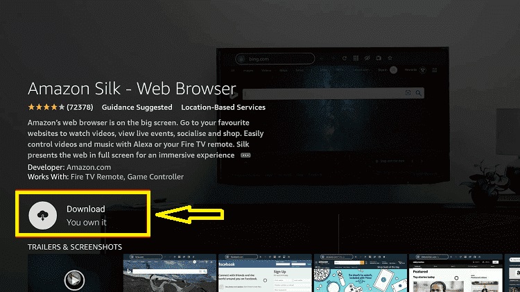 how-to-watch-all4-on-firestick-in-ireland-with-silk-browser-step-7