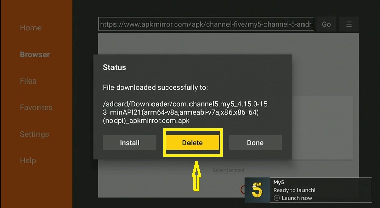 how-to-watch-my5-on-firestick-in-ireland-via-downloader-app-step-25