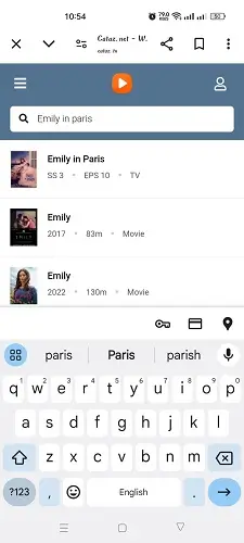 how-to-watch-emily-in-paris-in-ireland-on-mobile-step-5