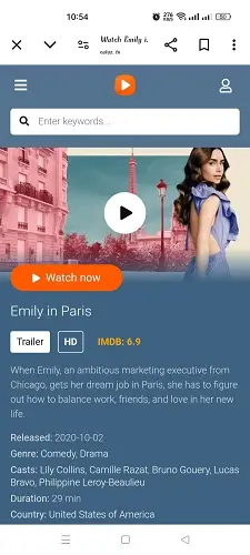 how-to-watch-emily-in-paris-in-ireland-on-mobile-step-6