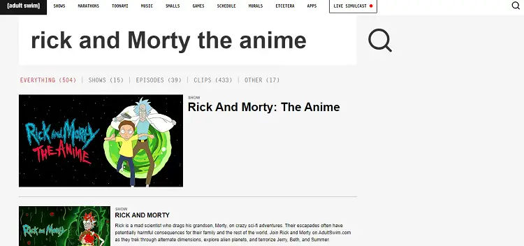 how-to-watch-rick-and-morty-the-anime-in-ireland-step-5