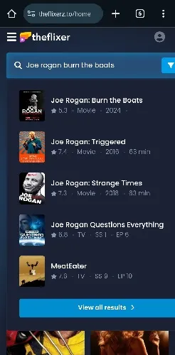 how-to-watch-joe-rogan-burn-the-boats-in-ireland-on-mobile-step-5