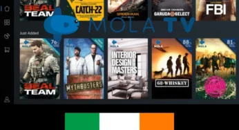 How to Watch Mola TV in Ireland [Easy Steps | 2025]