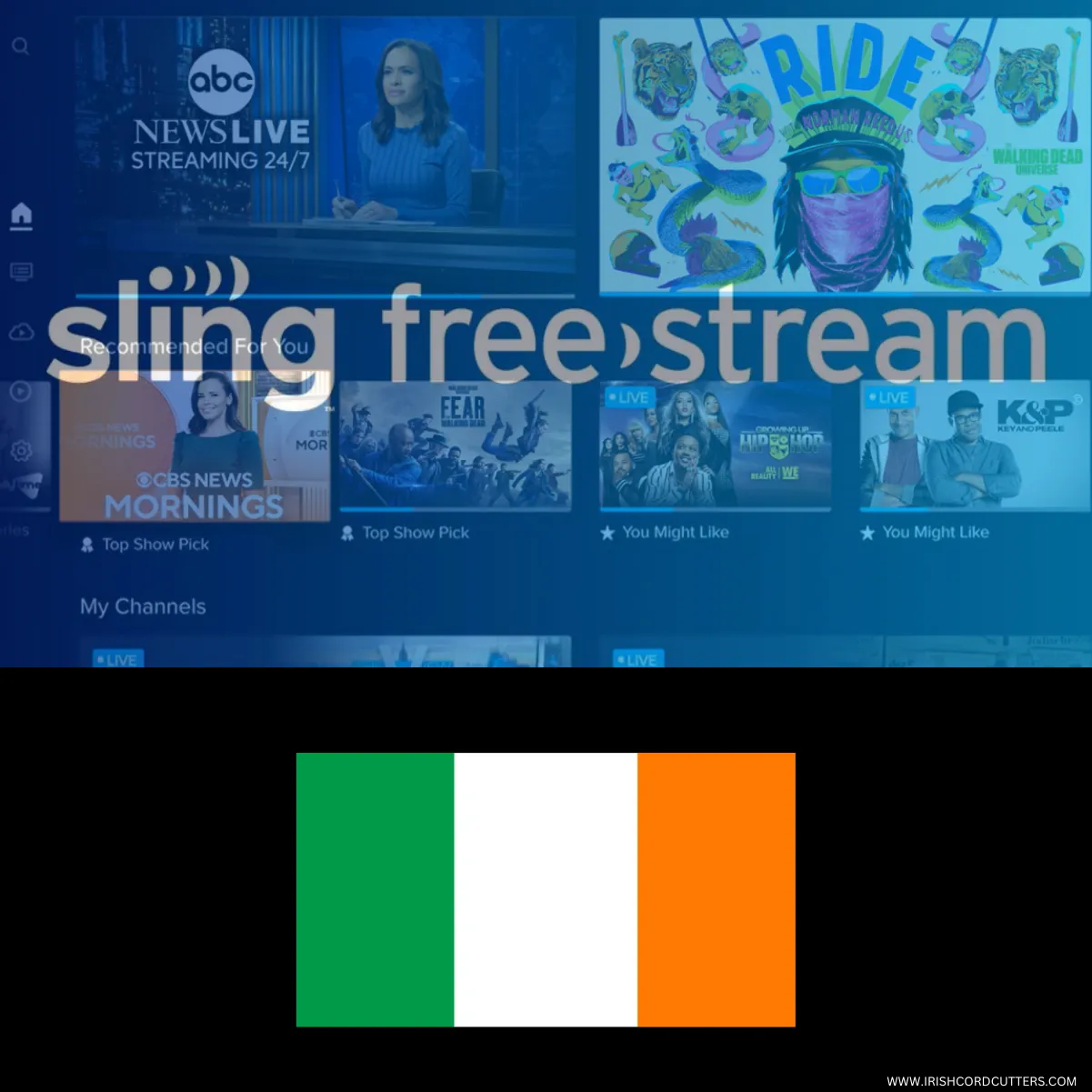 How to Watch Sling Freestream in Ireland [Free Stream | 2026]