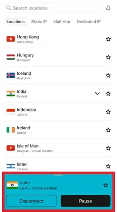 Surfshark-India-Mobile