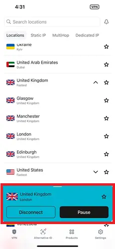 Surfshark-UK-Mobile