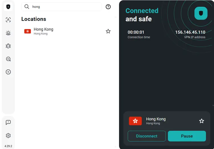 surfshark-VPN-HongKong