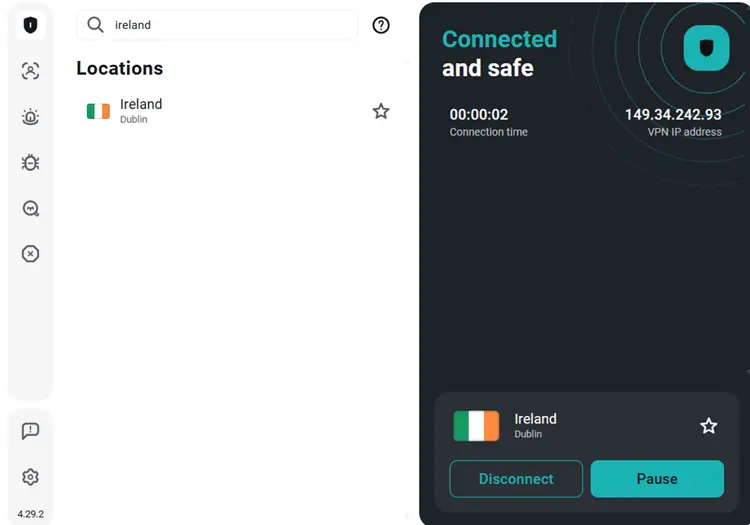 surfshark-VPN-Ireland