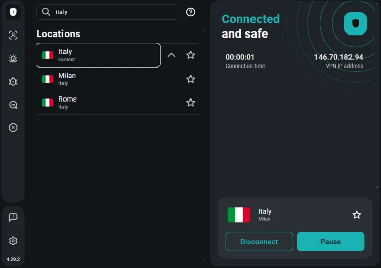 surfshark-vpn-italy