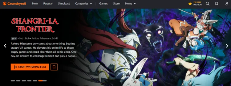 free-streaming-services-in-ireland-crunchyroll