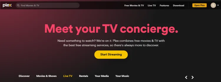 free-streaming-services-in-ireland-plex