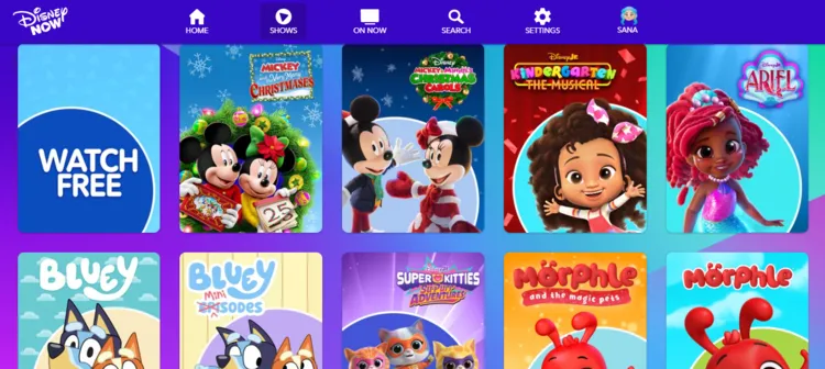 free-streaming-services-in-ireland-disneynow