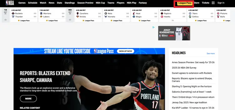 Get-NBA-League-Pass-in-Ireland-1